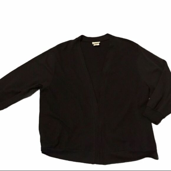 Bon Worth Large Petite Dark Grey Jacket - Picture 1 of 6